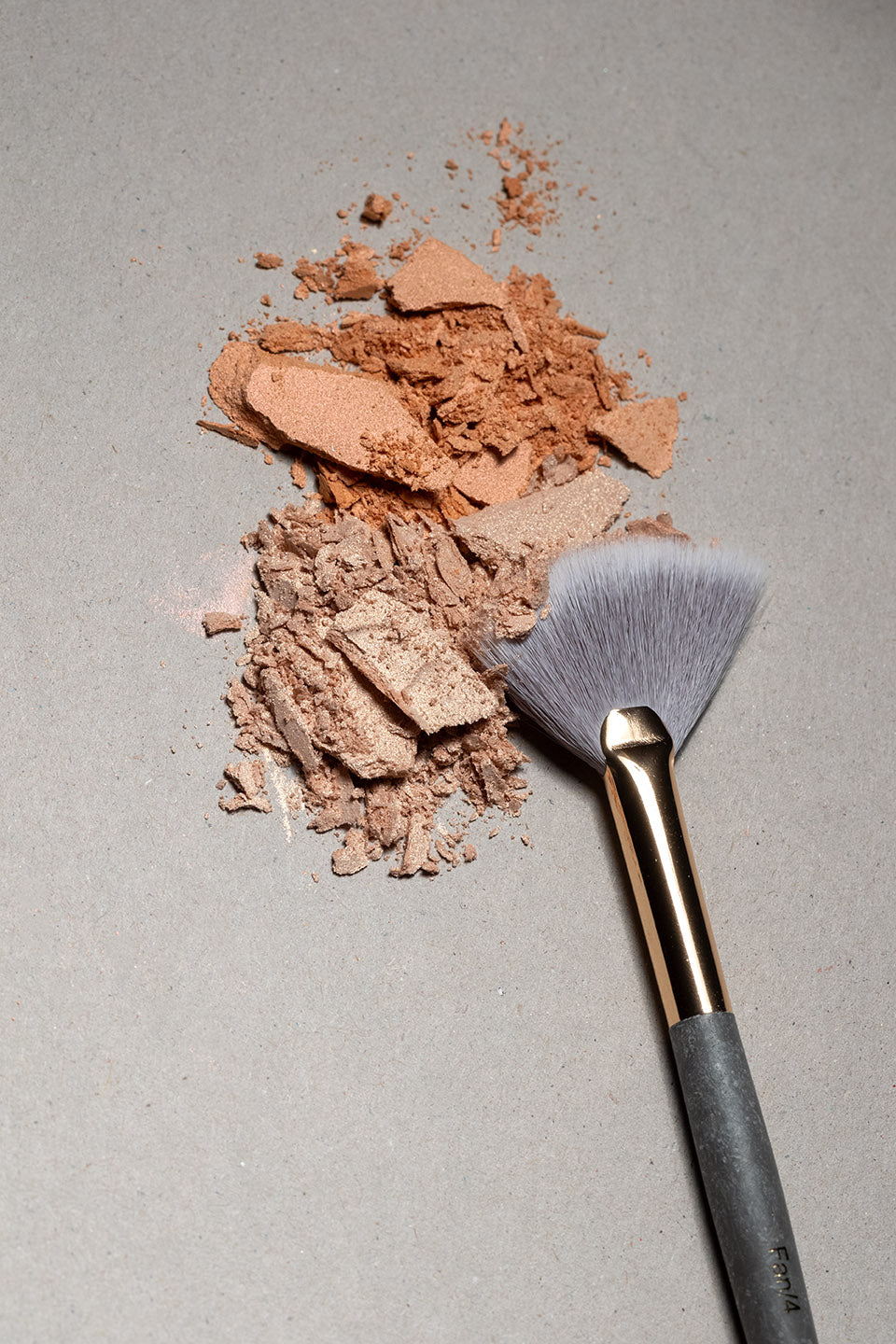 Hoe highlighter aanbrengen?