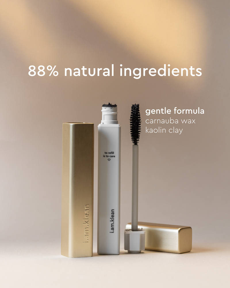 refillable mascara lash lock