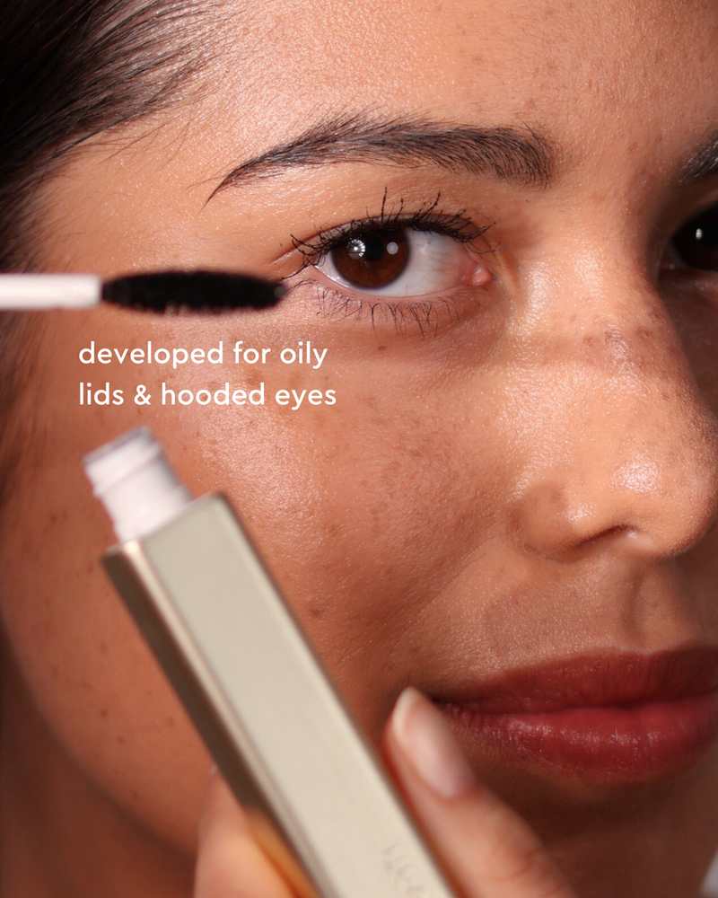 refillable mascara lash lock