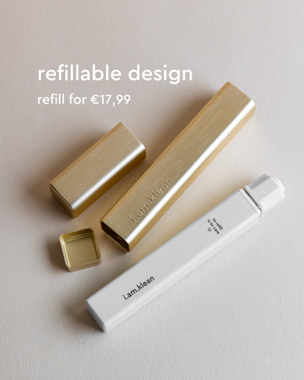 refillable mascara lash lock