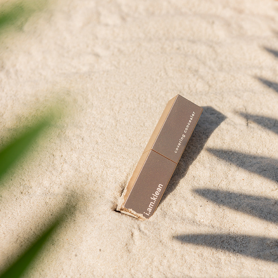 klean covering concealer peach (incl. refillable houder)