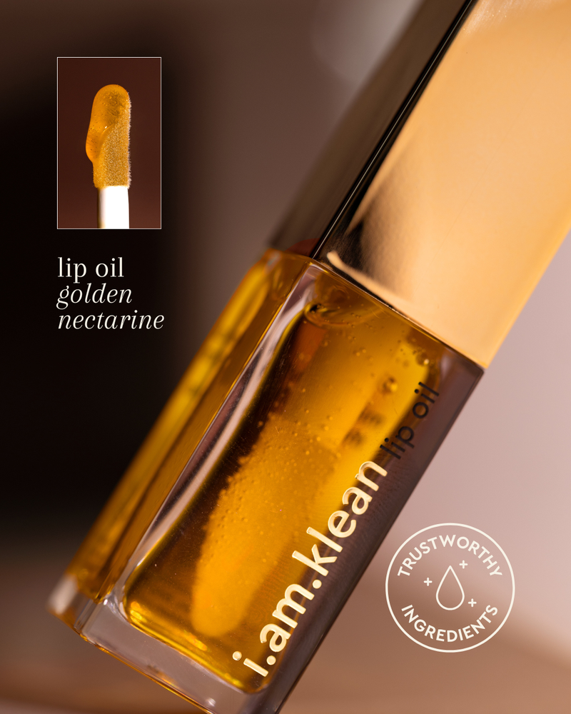 lip oil golden nectarine