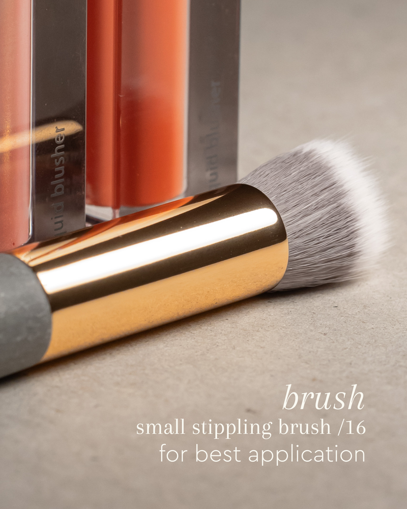 liquid bronzer and highlighter set