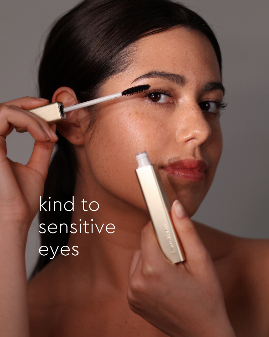 refillable mascara lash lock