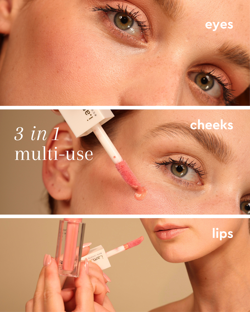 klean five liquid blush set