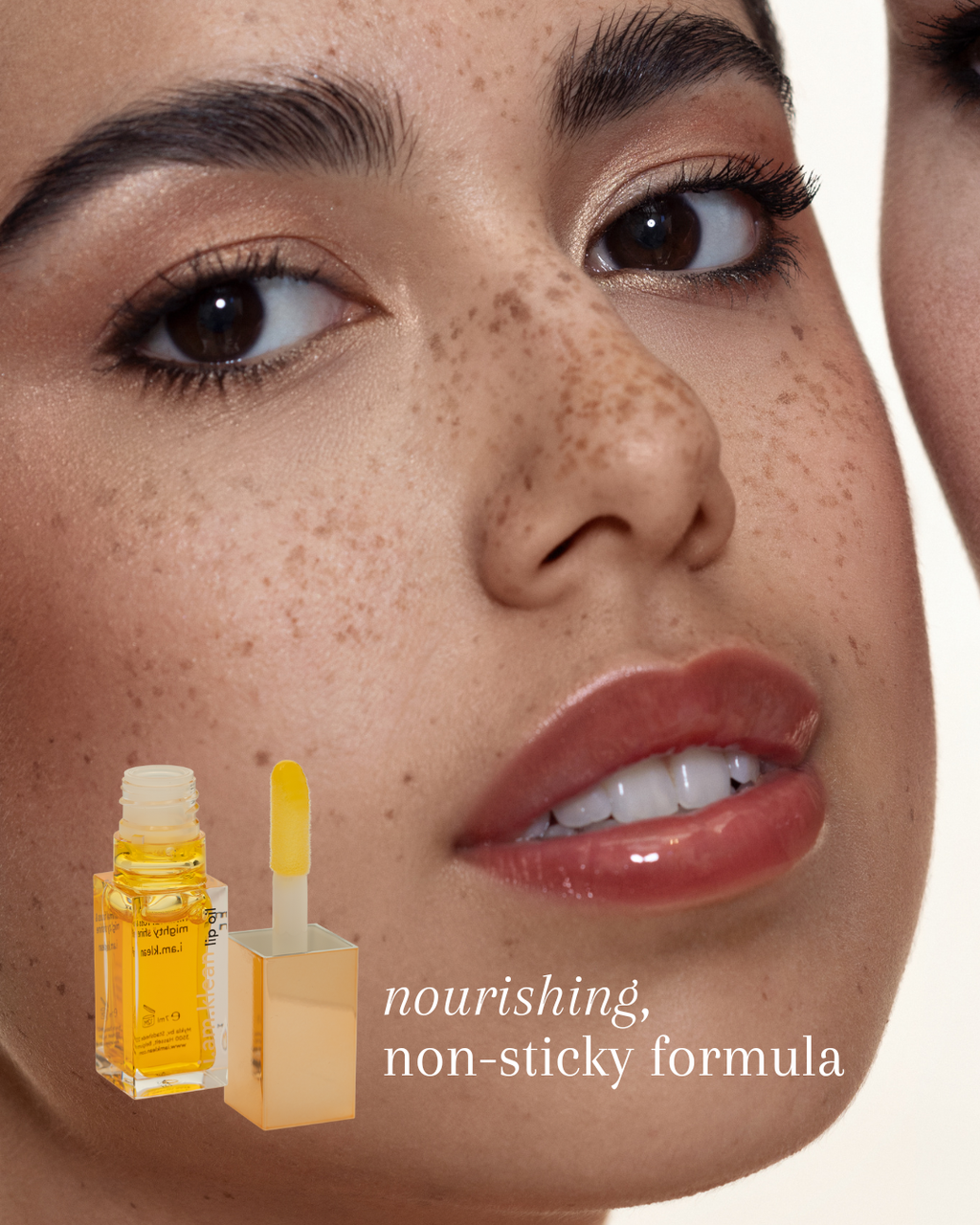 lip oil golden nectarine