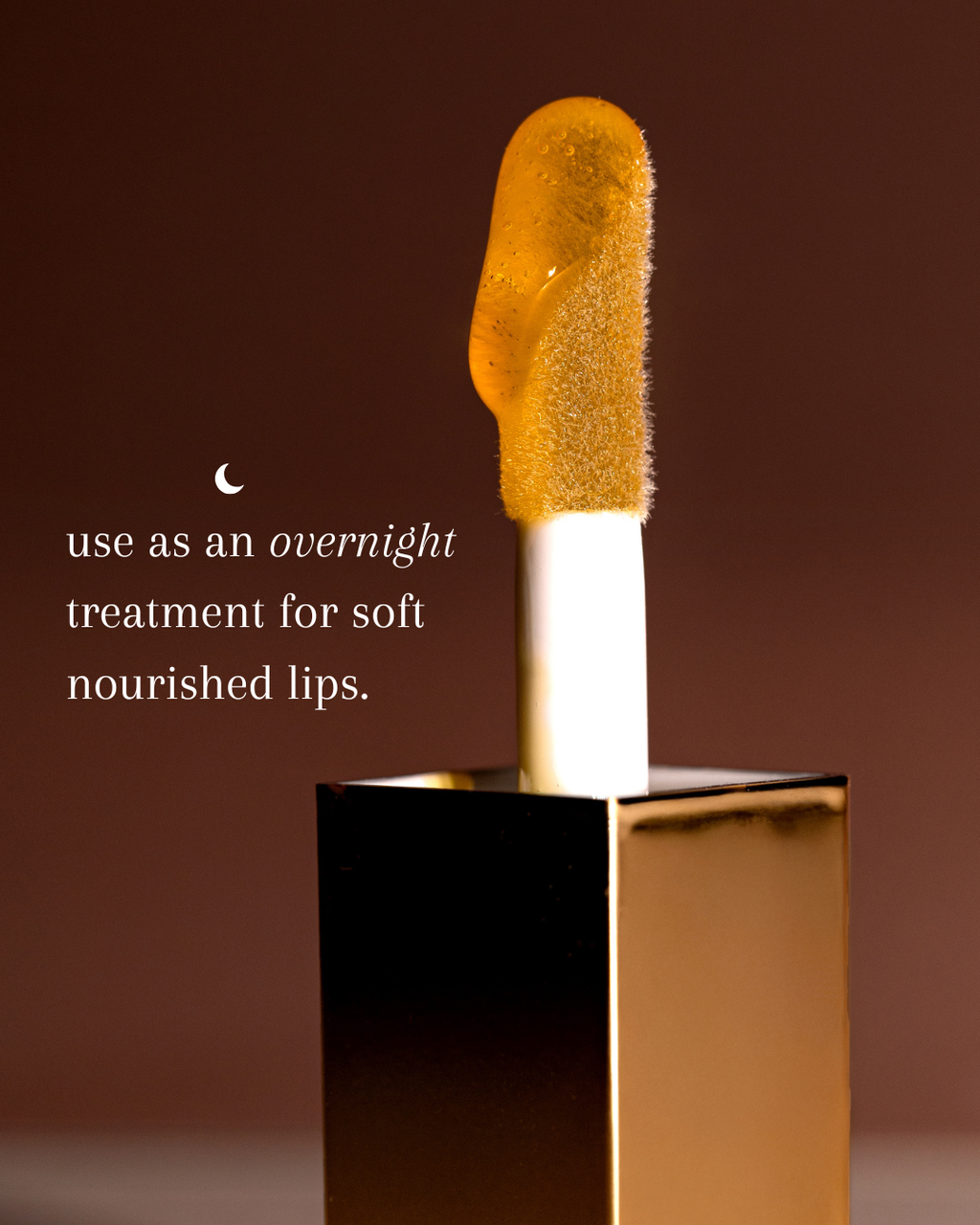 lip oil golden nectarine