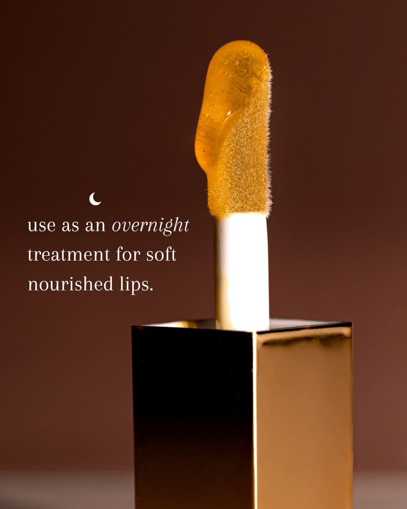 lip oil golden nectarine