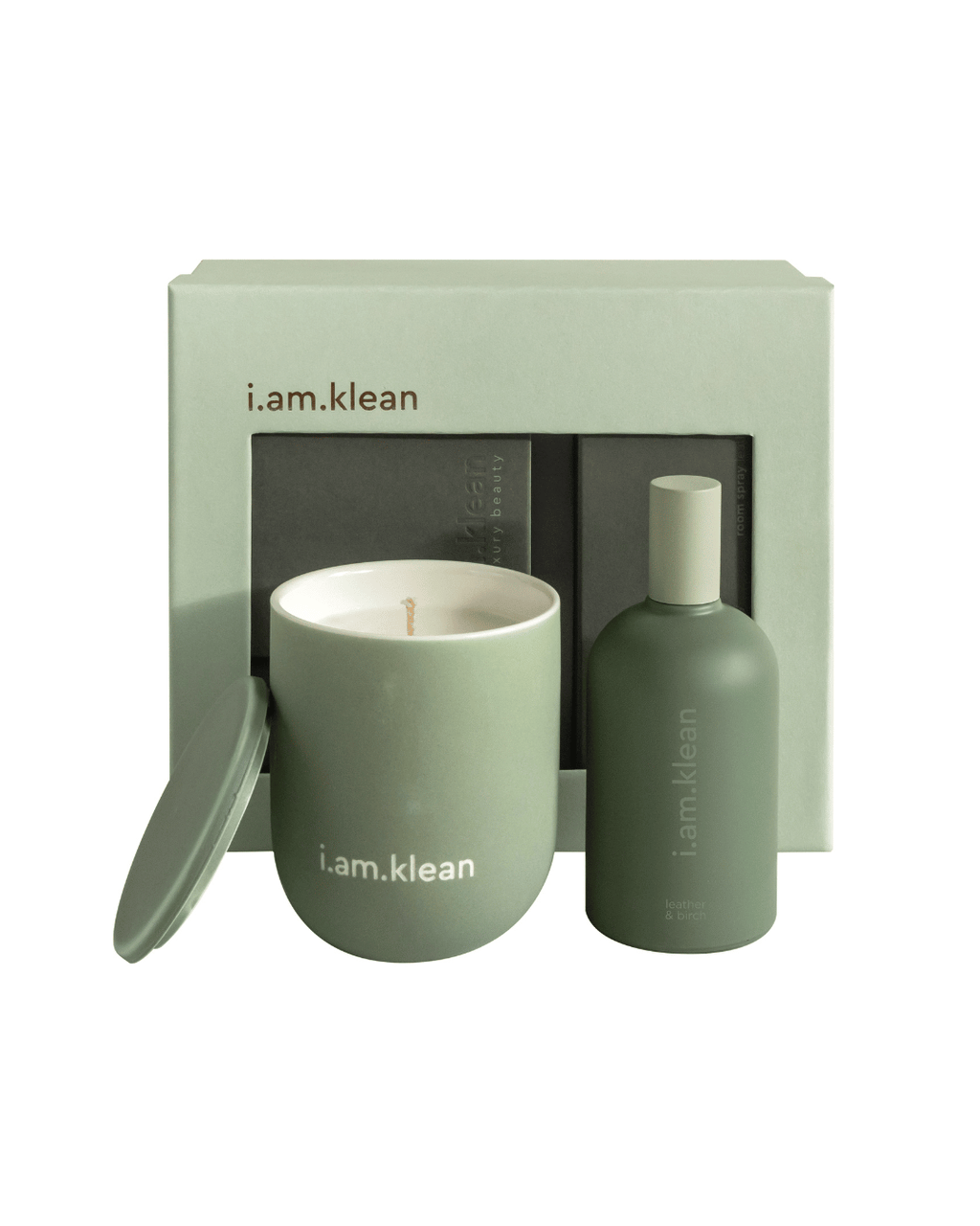 giftbox candle + roomspray