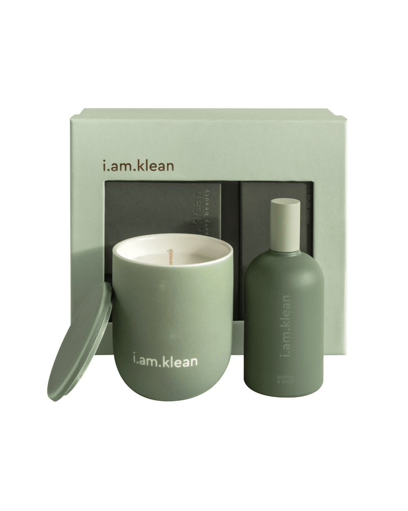 giftbox candle + roomspray