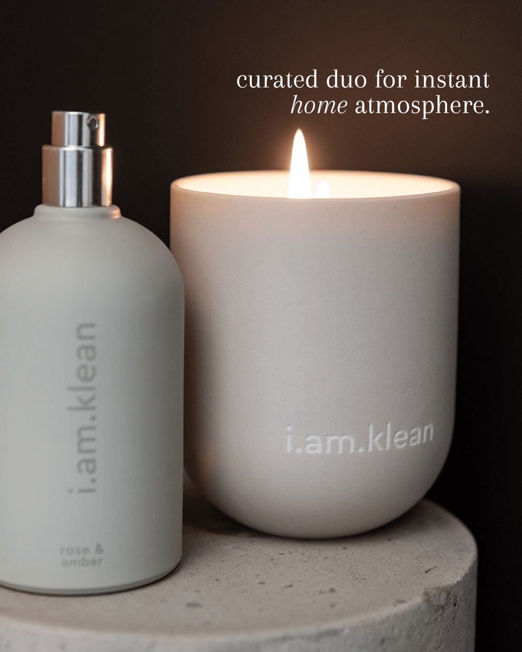 giftbox candle + roomspray