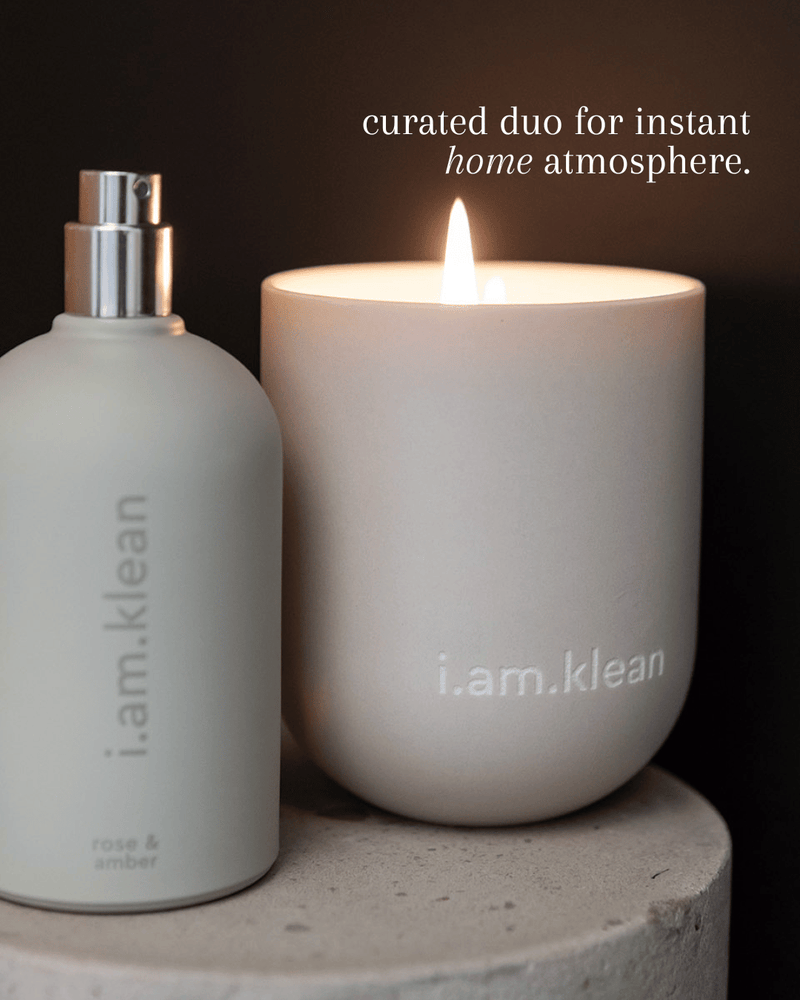 giftbox candle + roomspray