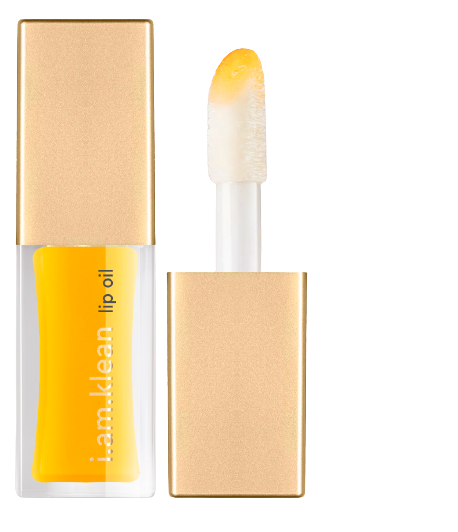 lip oil golden nectarine