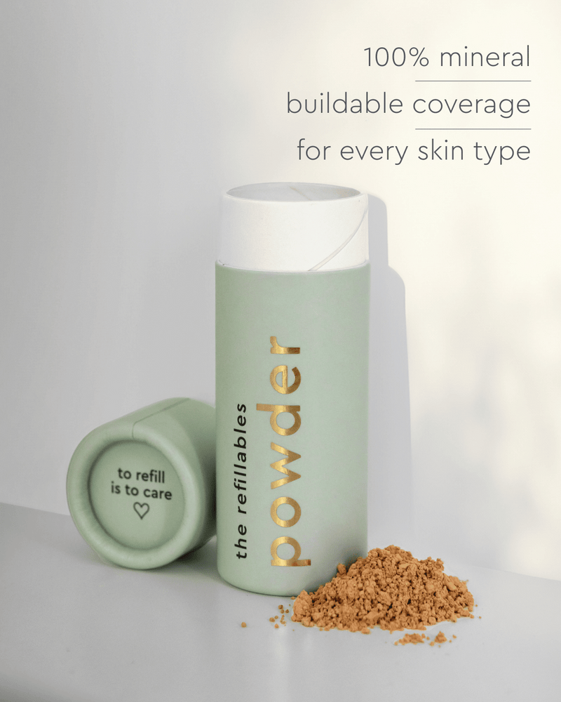 refill loose mineral foundation 6gr