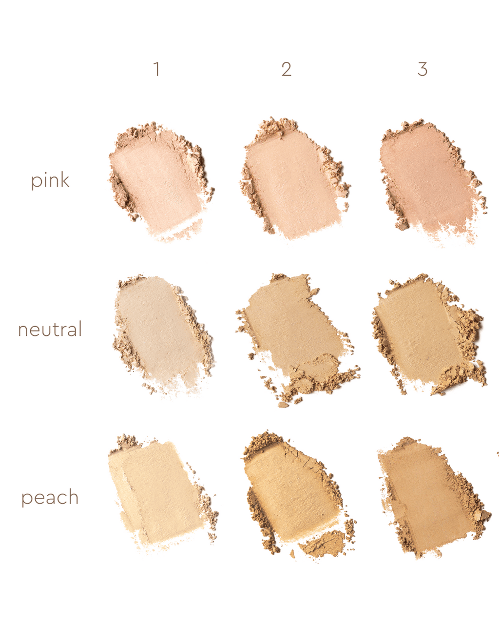 refill loose mineral foundation 6gr