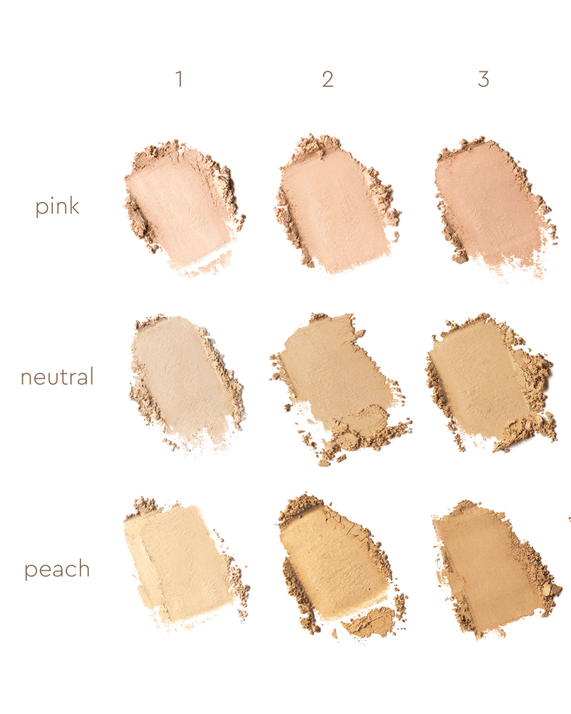 refill loose mineral foundation 6gr