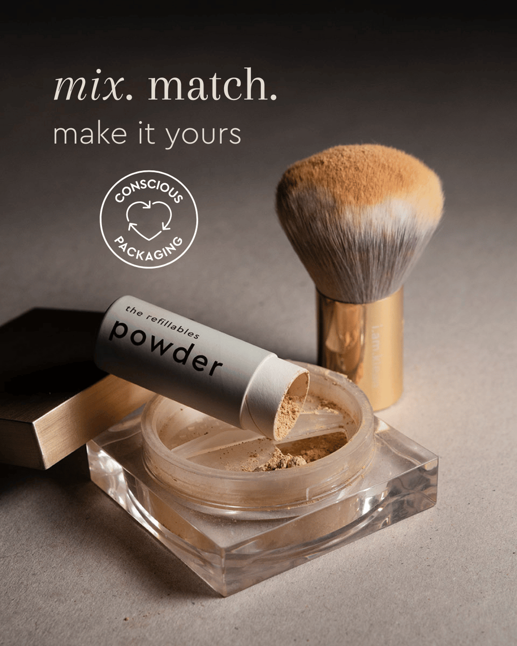 refill loose mineral foundation 6gr