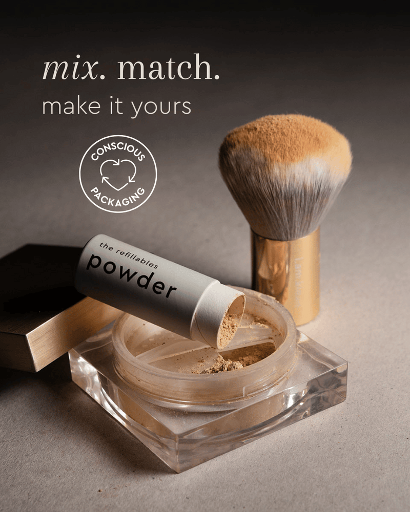 refill loose mineral foundation 6gr