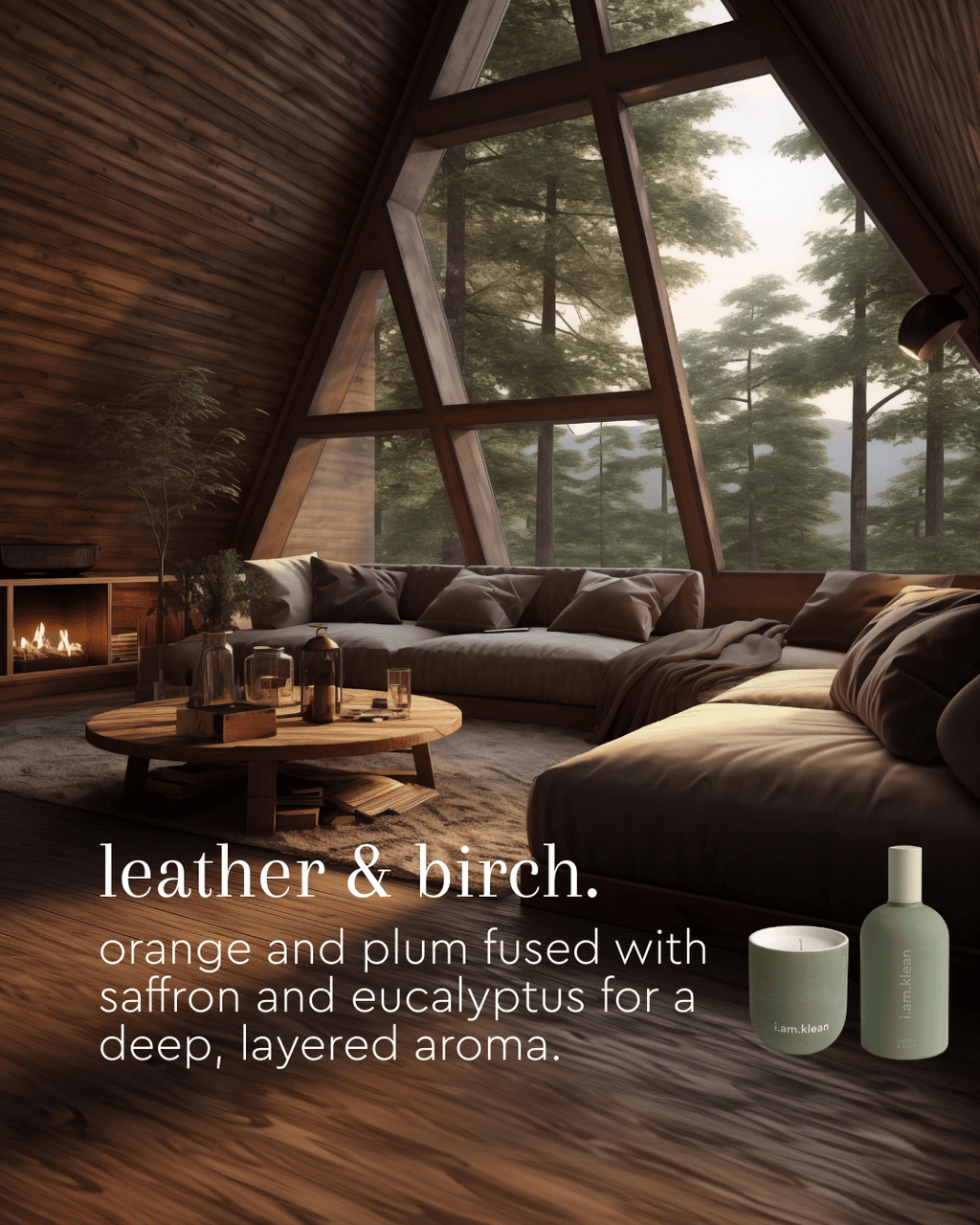 giftbox candle + roomspray