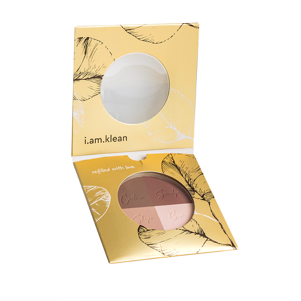 refillable eyeshadow quad mesmerizing matte