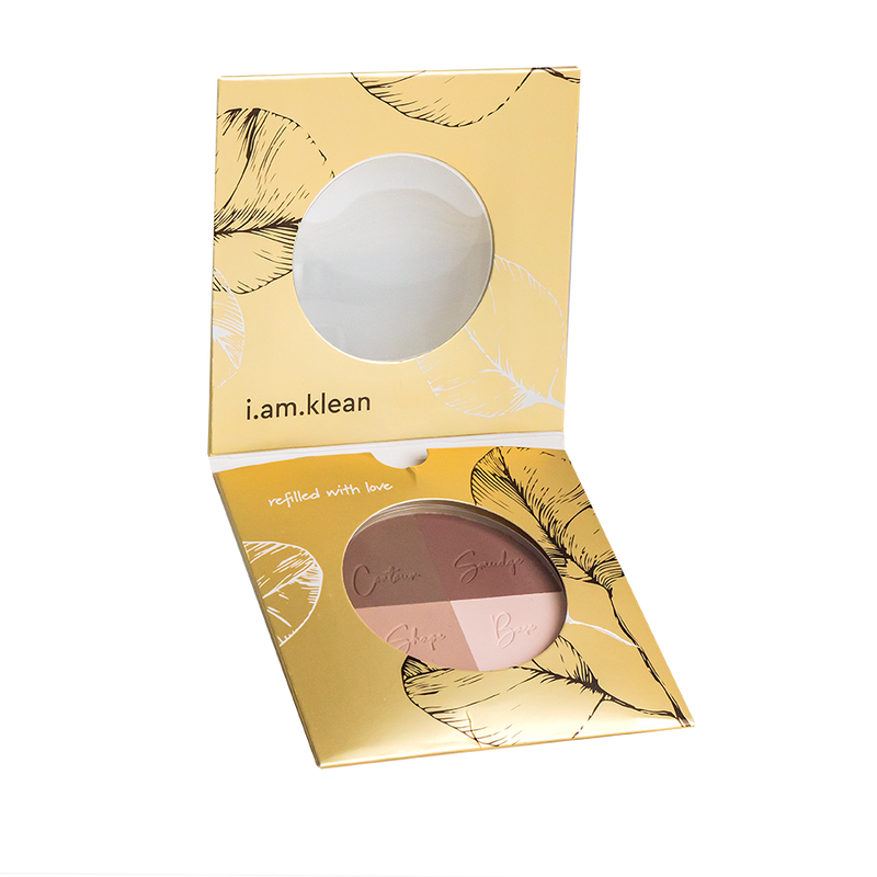 refillable eyeshadow quad mesmerizing matte