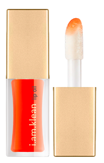 lip oil golden nectarine