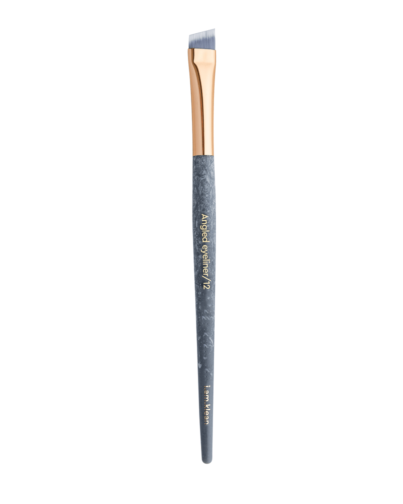 angled eyeliner brush 12