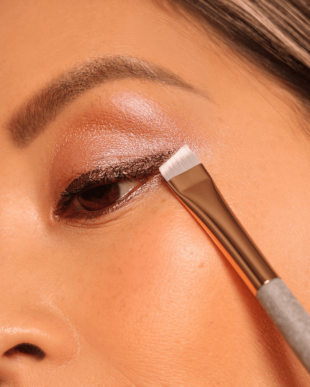 angled eyeliner brush 12