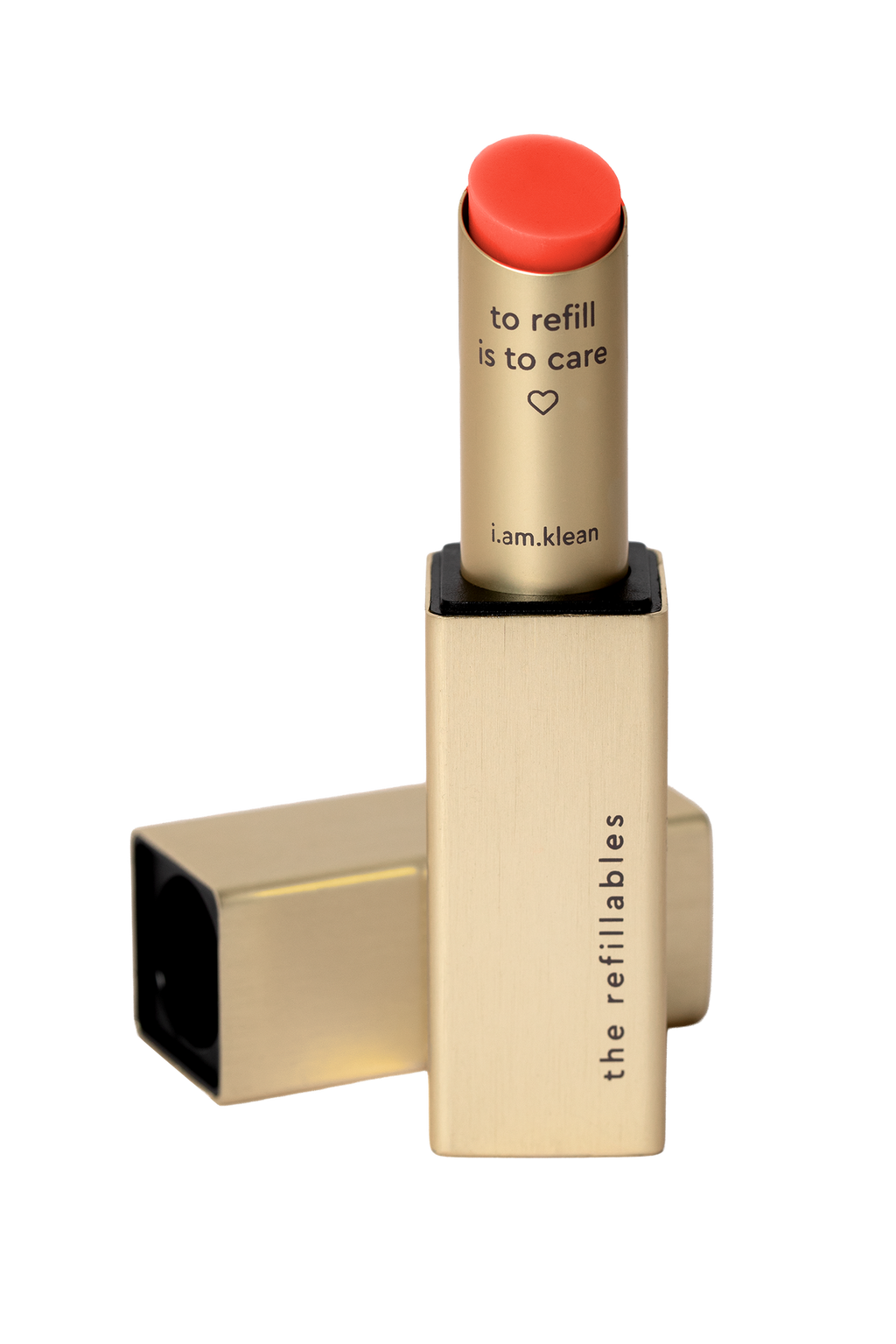 IAK Refill Lip Balm Soft Apricot