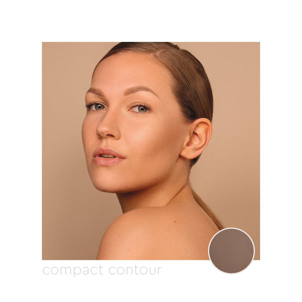 Compact contour powder