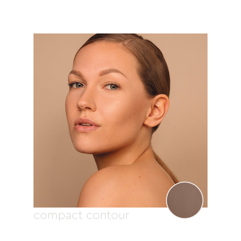 Compact contour powder