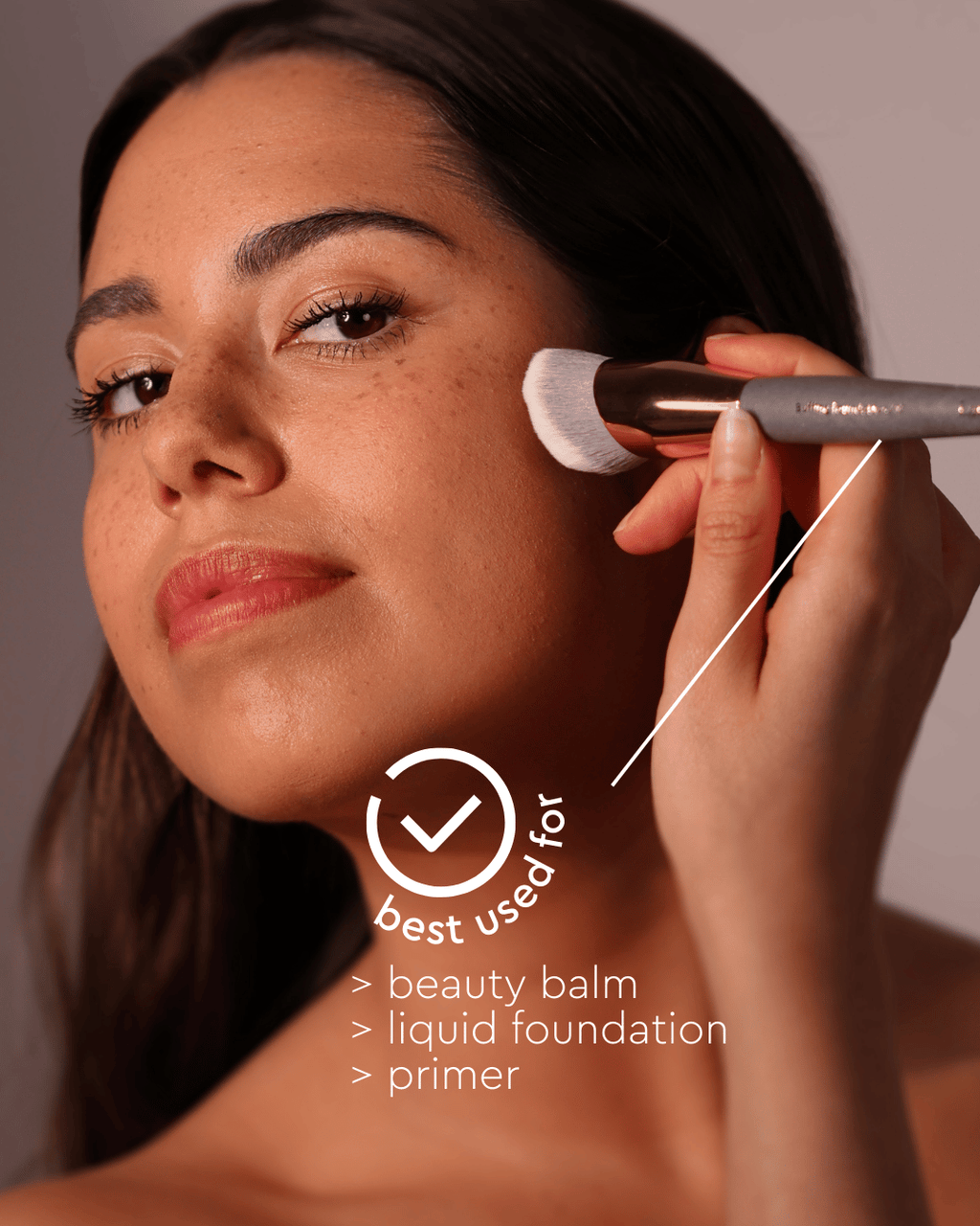 buffing foundation brush 17