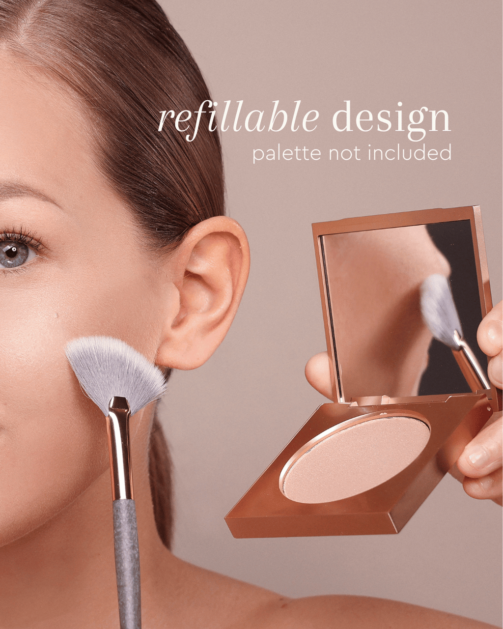 compact mineral highlighter