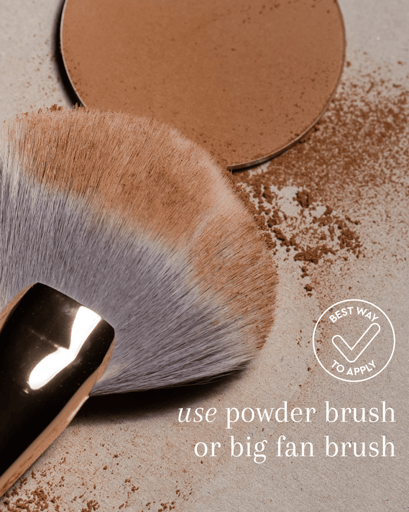 compact mineral bronzer