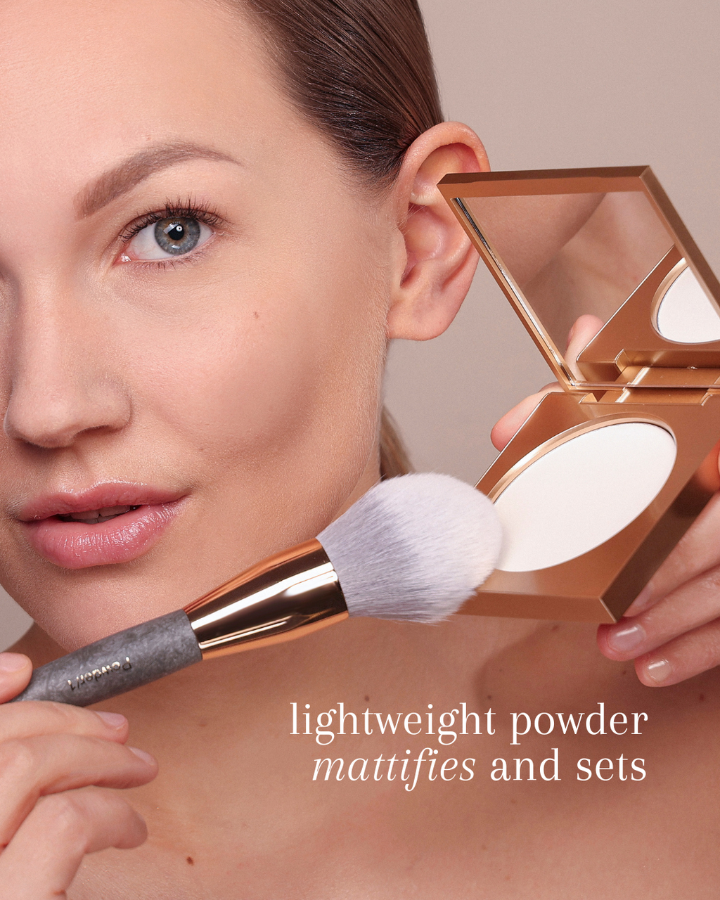 compact setting powder