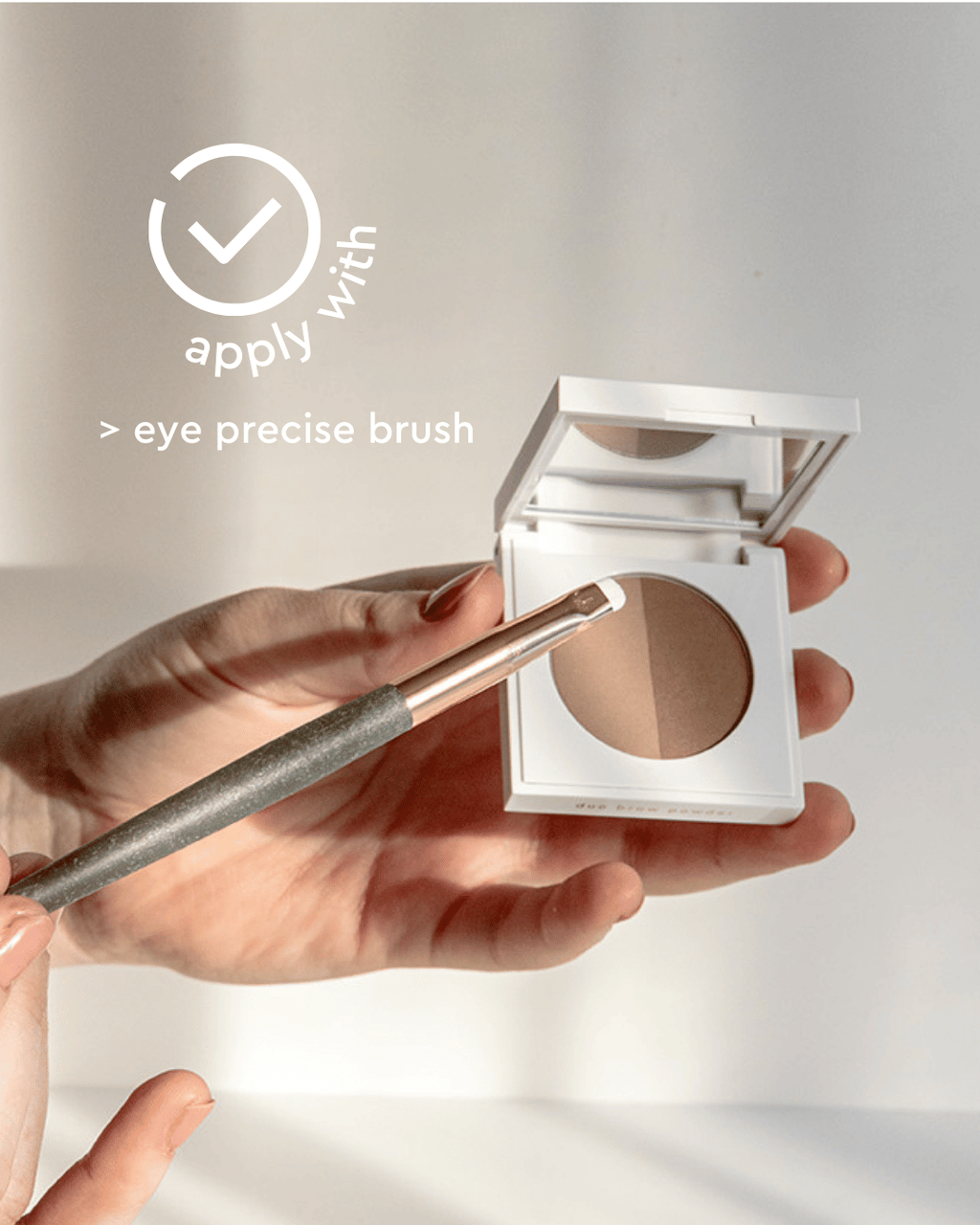 duo brow powder
