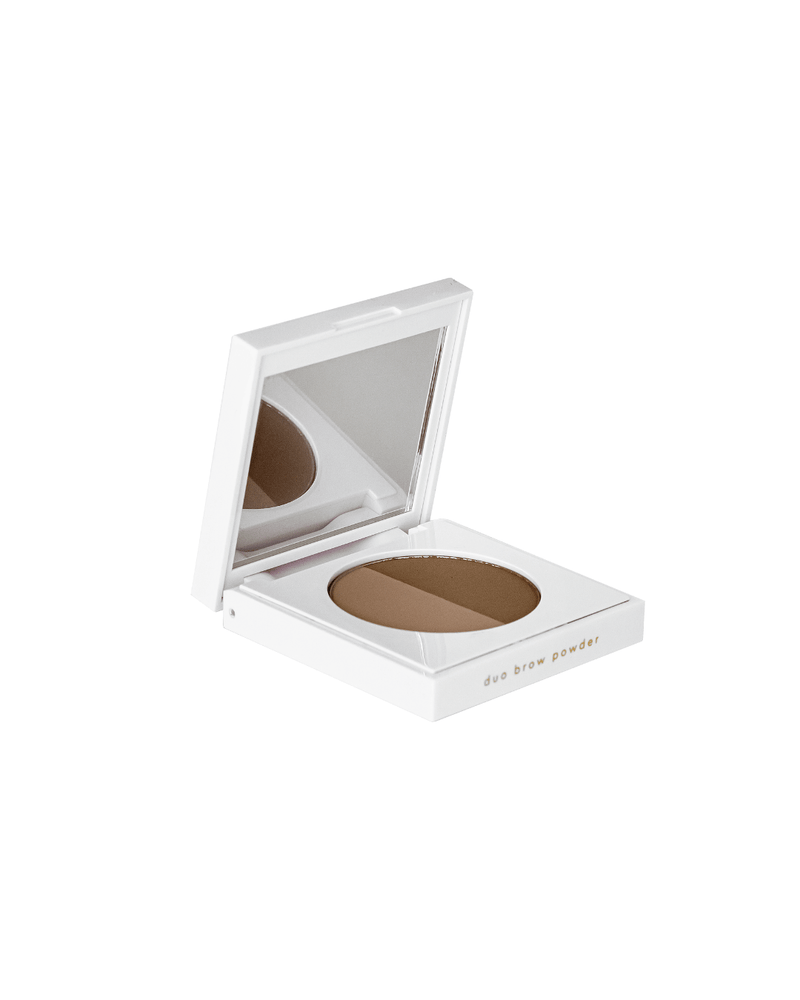duo brow powder