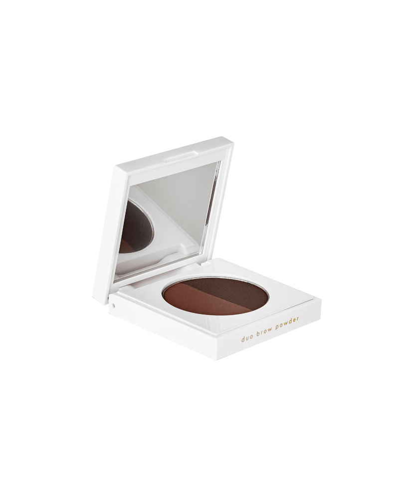 duo brow powder