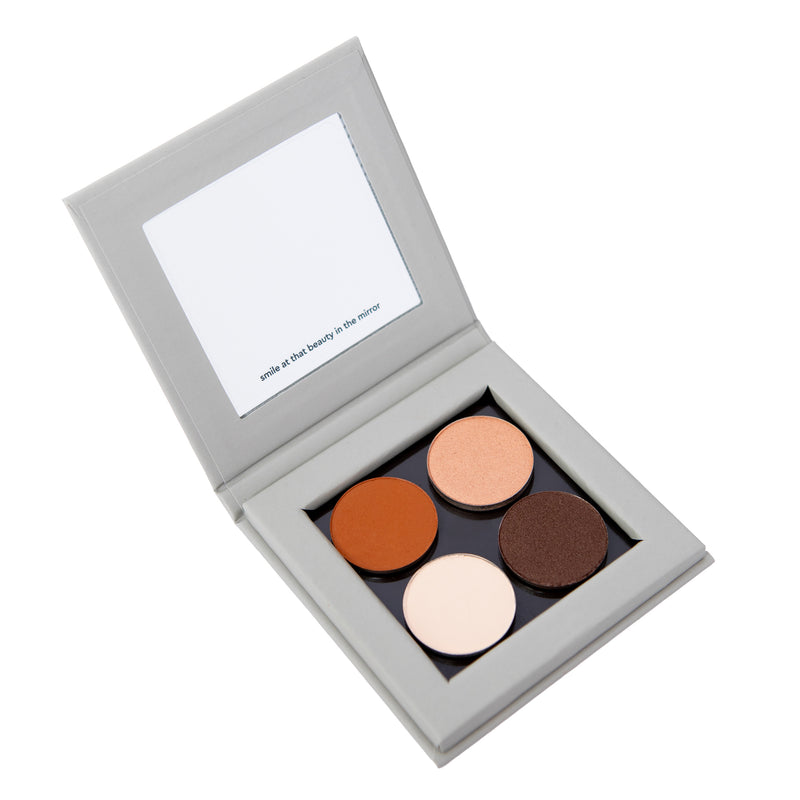 eyeshadow palette - the bronze edit