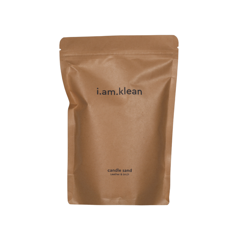 IAK Candle Sand Leather & Birch