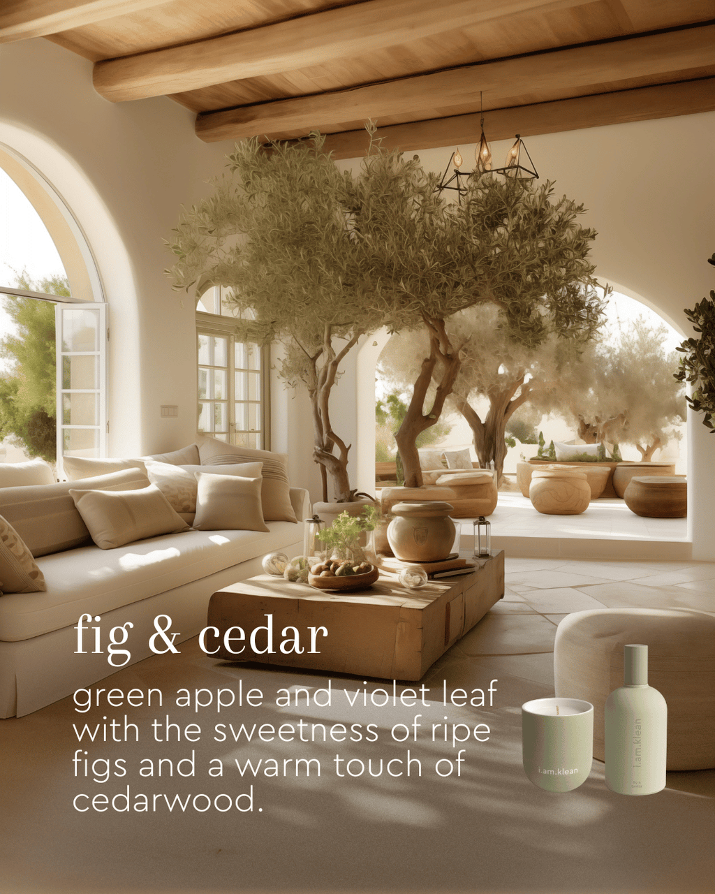 giftbox candle + roomspray