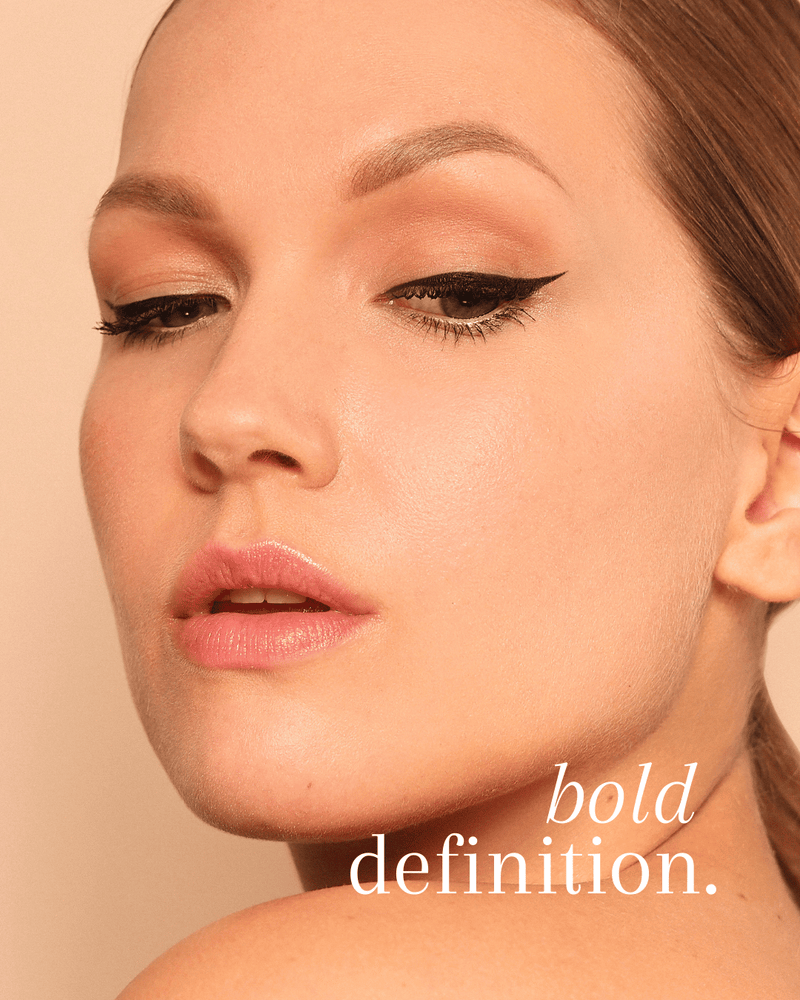 first-class eyeliner black