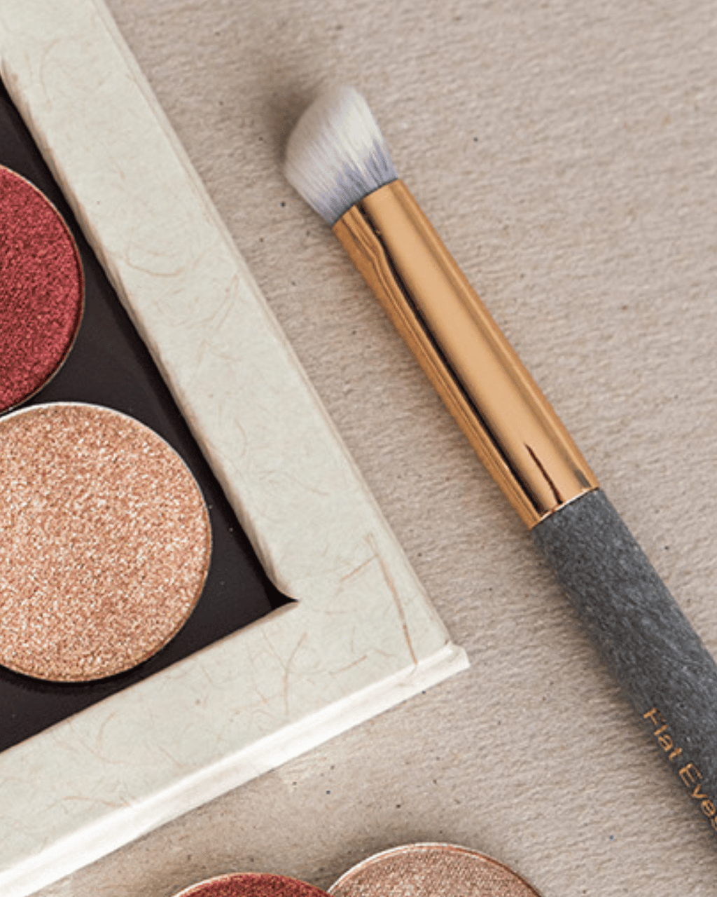 flat eyeshadow brush 5