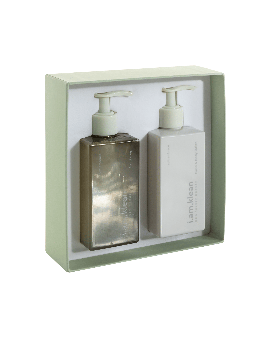giftbox hand & bodylotion + soap – iamklean