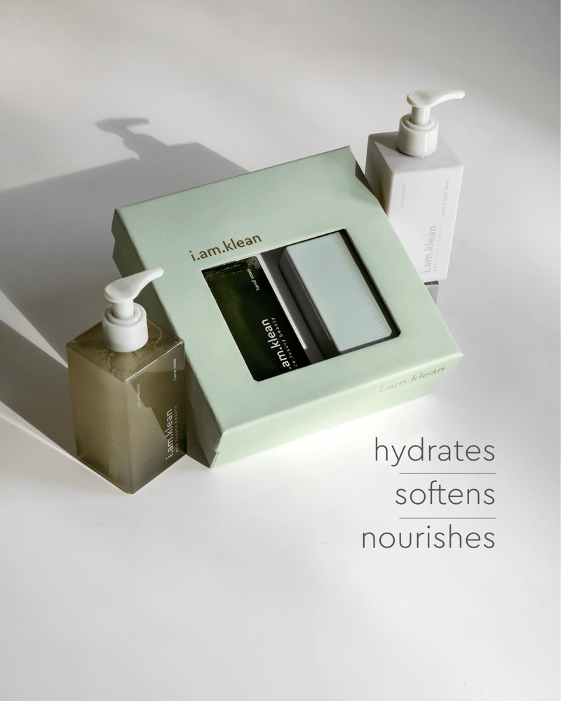 giftbox hand & bodylotion + soap