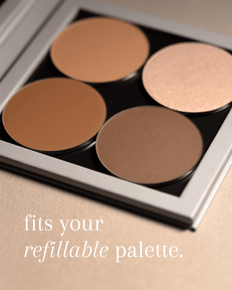 compact mineral bronzer