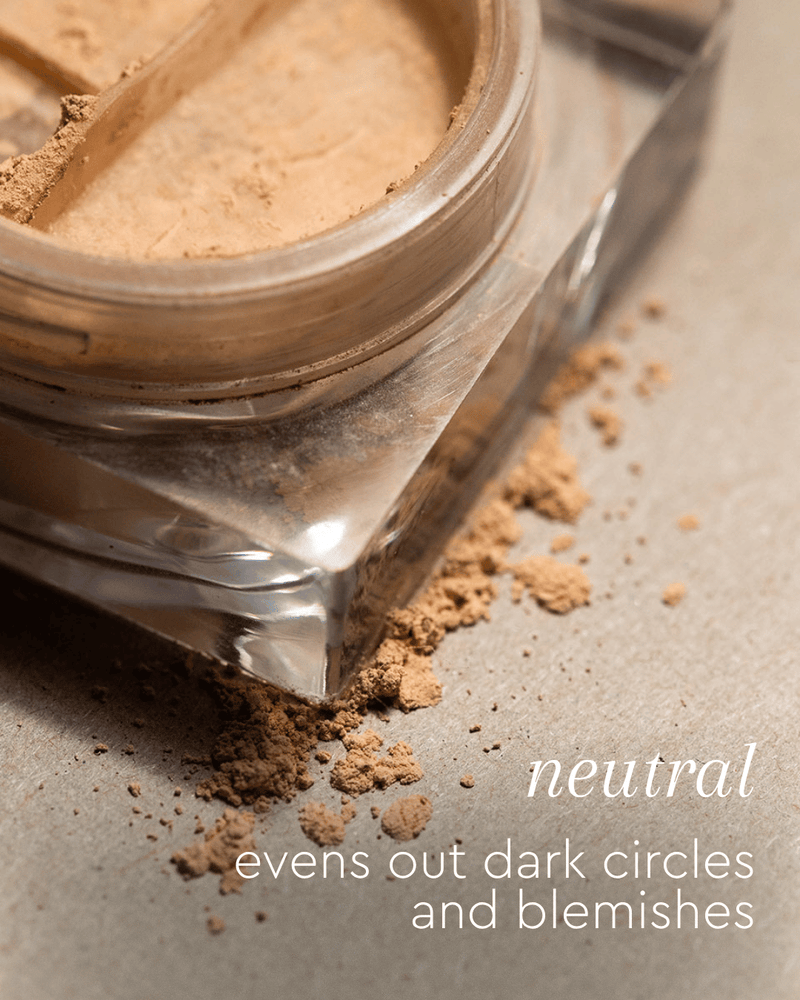 loose mineral concealer