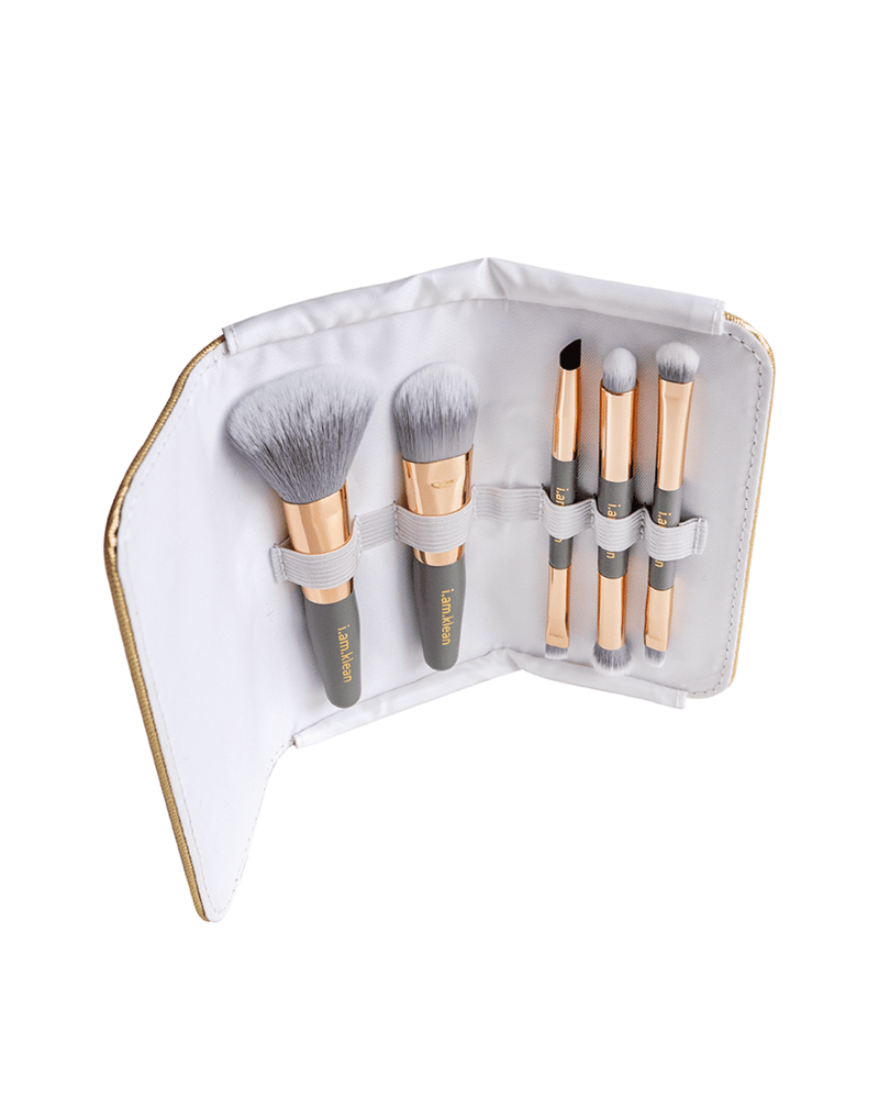travelset brushes