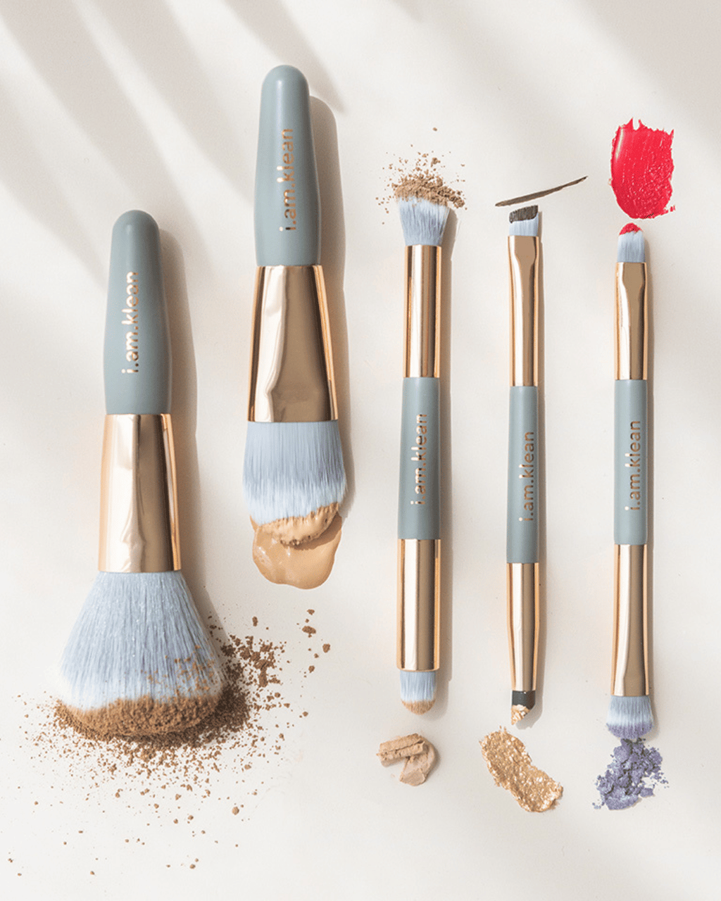 travelset brushes