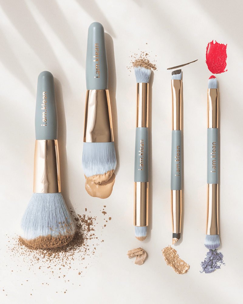 travelset brushes